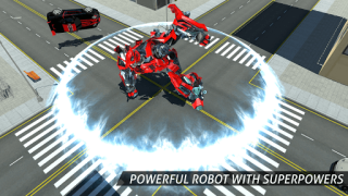 Baixar Jogos de robôs aéreos Jogos de ação para Android captura de tela 7