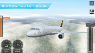 Baixar piloto aéreo jogo avião simula Simuladores para Android captura de tela 2