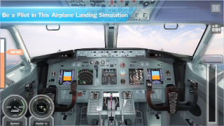 Baixar piloto aéreo jogo avião simula Simuladores para Android captura de tela 3