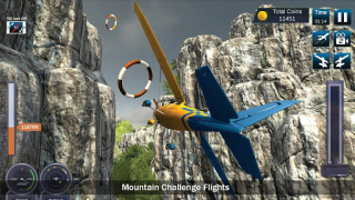 Baixar piloto aéreo jogo avião simula Simuladores para Android captura de tela 5