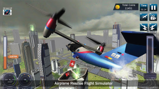 Baixar piloto aéreo jogo avião simula Simuladores para Android captura de tela 6