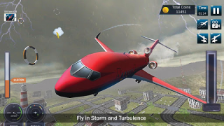 Baixar piloto aéreo jogo avião simula Simuladores para Android captura de tela 7