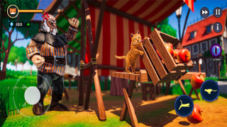 Baixar Little Cat Kitty Big City 3D Jogos de papéis para Android captura de tela 4