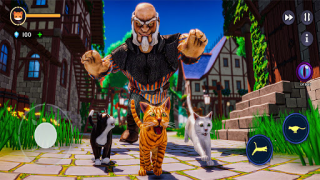 Baixar Little Cat Kitty Big City 3D Jogos de papéis para Android captura de tela 7