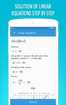 Baixar Calculadora Equação Math Educação para Android captura de tela 4