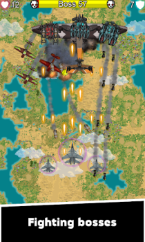 Baixar jogo de avião de guerra 1 Jogos de ação para Android captura de tela 2