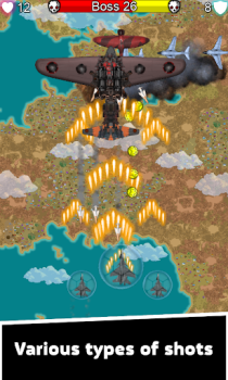 Baixar jogo de avião de guerra 1 Jogos de ação para Android captura de tela 3