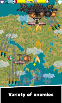 Baixar jogo de avião de guerra 1 Jogos de ação para Android captura de tela 4