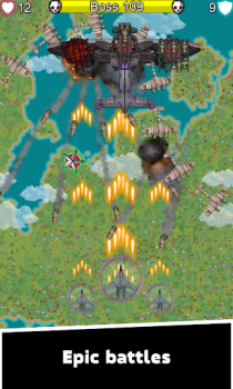 Baixar jogo de avião de guerra 1 Jogos de ação para Android captura de tela 5