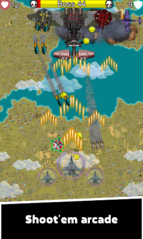 Baixar jogo de avião de guerra 1 Jogos de ação para Android captura de tela 7