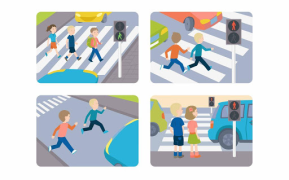 Baixar Learn traffic rules kids game Educação para Android captura de tela 2