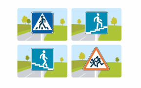 Baixar Learn traffic rules kids game Educação para Android captura de tela 3
