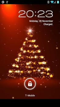 Baixar Christmas Live Wallpaper Free Personalização para Android captura de tela 4