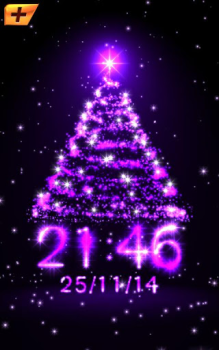 Baixar Christmas Live Wallpaper Free Personalização para Android captura de tela 5