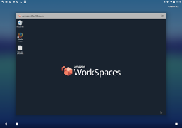 Baixar Amazon WorkSpaces Negócios para Android captura de tela 6