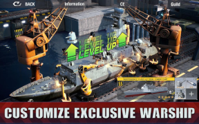 Baixar Battle Warship:Naval Empire Estratégias para Android captura de tela 5