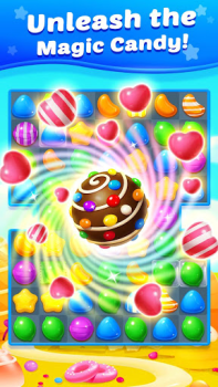 Baixar Febre doces Quebra-cabeças para Android captura de tela 2