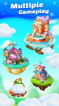 Baixar Febre doces Quebra-cabeças para Android captura de tela 4