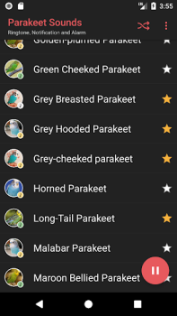 Baixar Appp.io - Sounds Parakeet Entretenimento para Android captura de tela 3