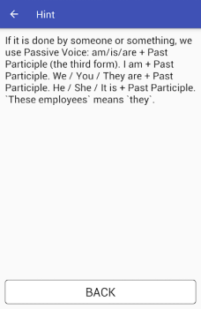 Baixar 5555 English Grammar Tests Educação para Android captura de tela 4