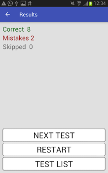 Baixar 5555 English Grammar Tests Educação para Android captura de tela 5