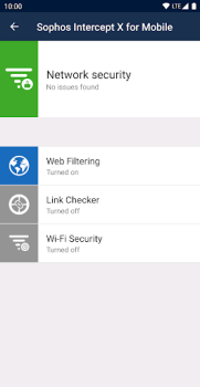 Baixar Sophos Intercept X for Mobile Ferramentas para Android captura de tela 3
