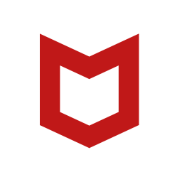 Logotipo McAfee Mobile Security