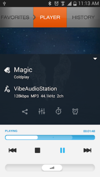 Baixar XiiaLive - Rádio Online Música e áudio para Android captura de tela 2