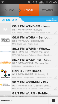 Baixar XiiaLive - Rádio Online Música e áudio para Android captura de tela 6