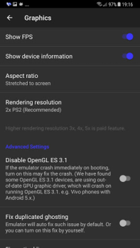 Baixar DamonPS2 Pro Emulador PS2 PSP Jogos de ação para Android captura de tela 3