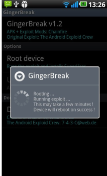 Baixar GingerBreak Ferramentas para Android captura de tela 2