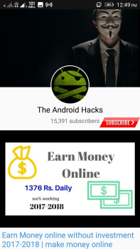 Baixar The Android Hacks Diversos para Android captura de tela 2