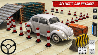 Baixar Classic Car Parking: Car Games Simuladores para Android captura de tela 2