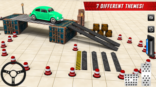 Baixar Classic Car Parking: Car Games Simuladores para Android captura de tela 3