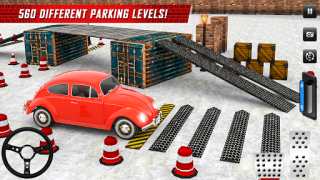 Baixar Classic Car Parking: Car Games Simuladores para Android captura de tela 4