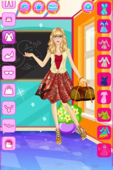 Baixar Escola Jogo de Moda de Meninas Casual para Android captura de tela 4