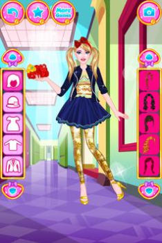 Baixar Escola Jogo de Moda de Meninas Casual para Android captura de tela 5