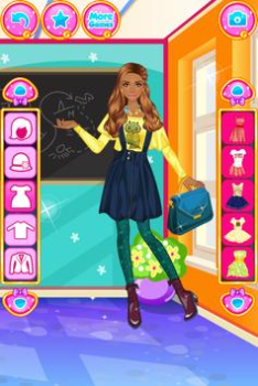 Baixar Escola Jogo de Moda de Meninas Casual para Android captura de tela 6
