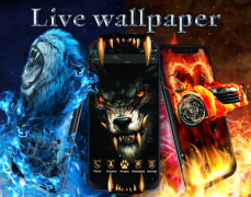 Baixar Dark Wednesday Theme Launcher Personalização para Android captura de tela 3
