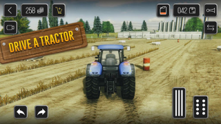 Baixar Dirigir Tractor Simulator Simuladores para Android captura de tela 6