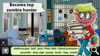 Baixar Zombies Escape Search and Find Quebra-cabeças para Android captura de tela 2