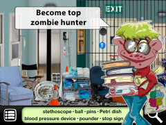 Baixar Zombies Escape Search and Find Quebra-cabeças para Android captura de tela 6