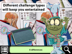 Baixar Zombies Escape Search and Find Quebra-cabeças para Android captura de tela 7