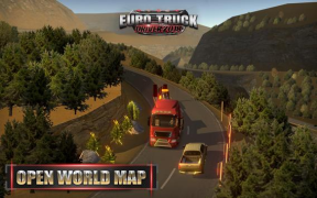 Baixar Euro Truck Driver Simuladores para Android captura de tela 2