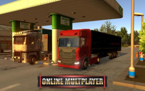 Baixar Euro Truck Driver Simuladores para Android captura de tela 3