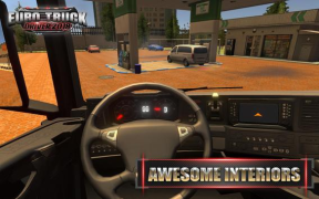 Baixar Euro Truck Driver Simuladores para Android captura de tela 4