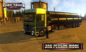 Baixar Euro Truck Driver Simuladores para Android captura de tela 5