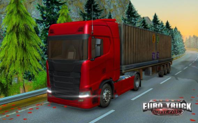 Baixar Euro Truck Driver Simuladores para Android captura de tela 7