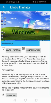 Baixar Limbo Emulator Ferramentas para Android captura de tela 2