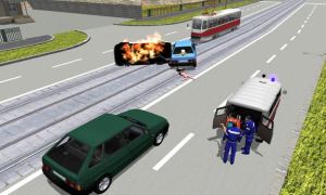 Baixar Ambulance Simulator 3D Simuladores para Android captura de tela 2